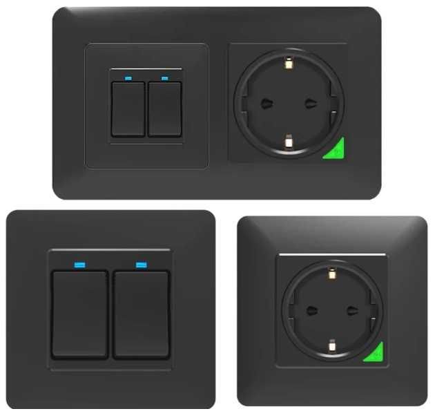 Комплект Smart Wi-Fi Ключове и контакти Moes