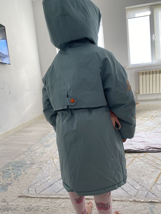 Парка қыз балаға