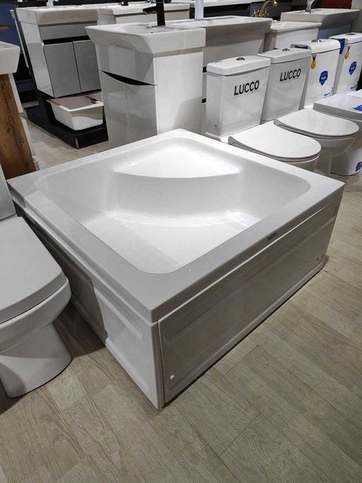 Турецкий душевой поддон. Размеры от 70х70 и больше. Dushevoy poddon