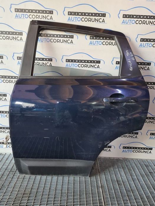 Usa Stanga Spate Nissan Qashqai Facelift 2010 - 2013 SUV 4 Usi ALBASTRU BW9 (983) ZGÂRIATA