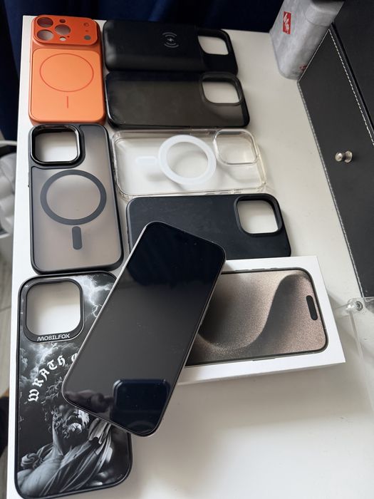 Iphone 15 pro 256 gb