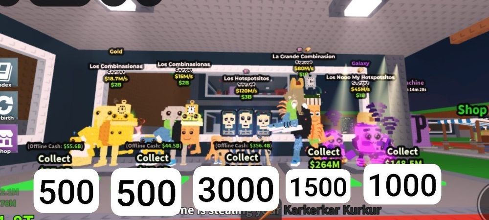 Steal a brainrot сатам