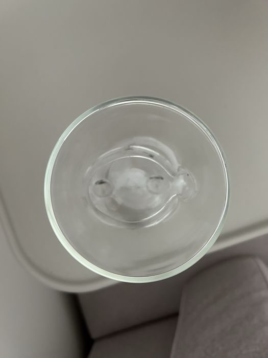 Cana pisica cu perete dublu 220 ml