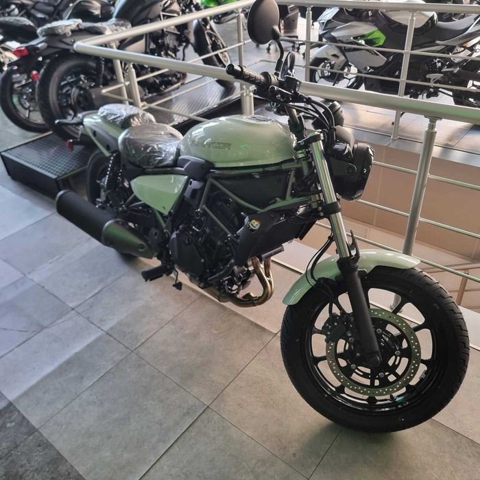 Motocicleta noua in stoc Kawasaki Eliminator 500 2025