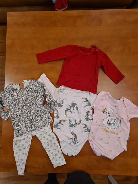 Бебешки дрехи 12/18м. -  ромпър ,комплект 74-80см.