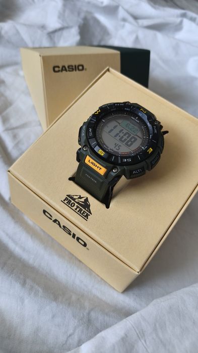 Casio PRO TREK PRG-340-3DR