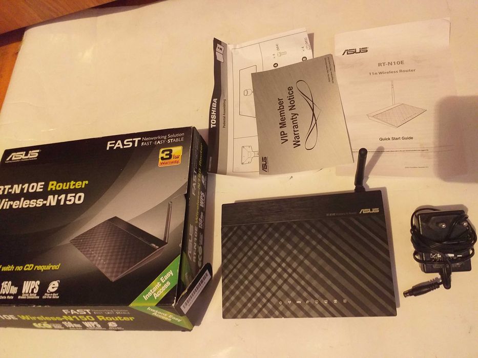 3 Router marca:ASUS RT-12 E,viteza 300Mbps;-Asus RT-N10E+TENDA