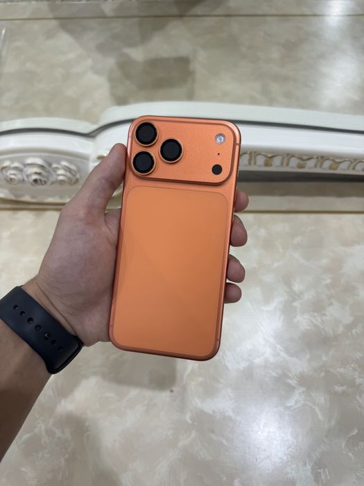 iPhone 17 Pro Max Orange 512GB sim sotiladi