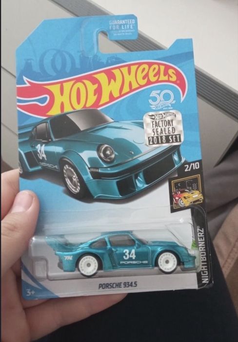 Hot wheels STH Porsche 934,5 Хот вилс стх СТХ порш 934,5