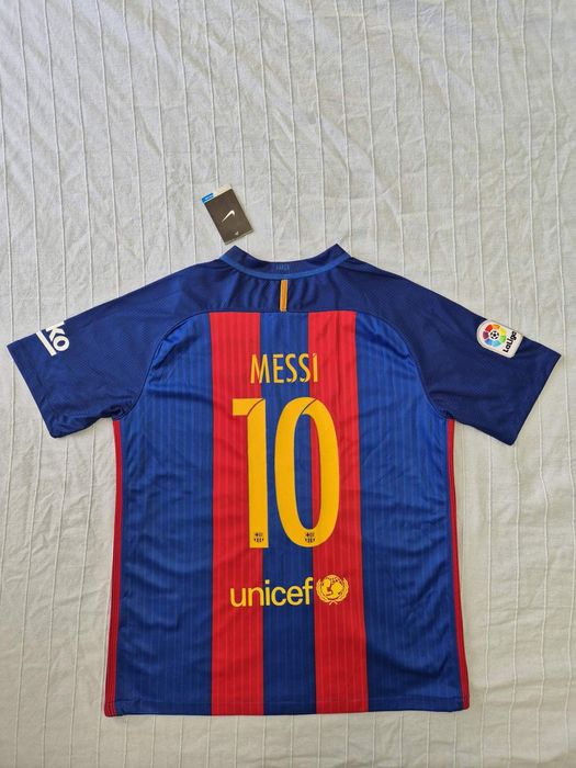 Оригинална Фланелка FC Barcelona 2016/17 – Lionel Messi #10