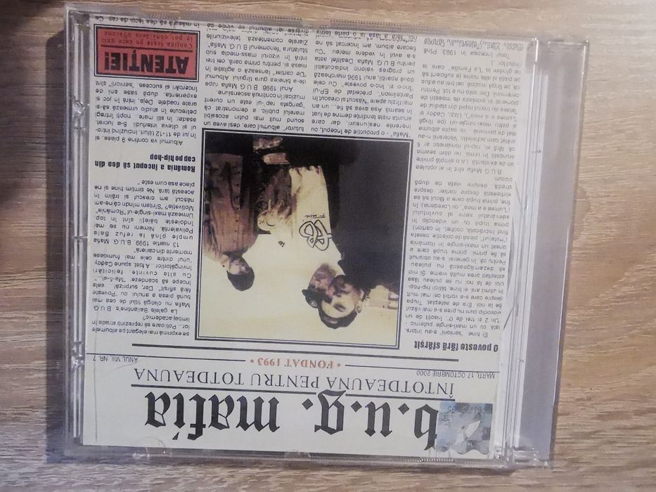 Album CD Bug Mafia Întotdeauna pentru totdeauna