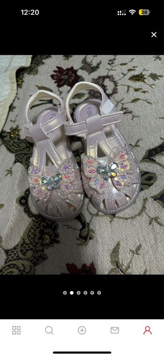 Туфли 30-31размер новые