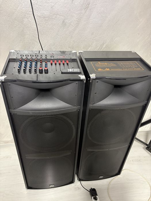 Boxe JRH  cu bluetooth 2000W