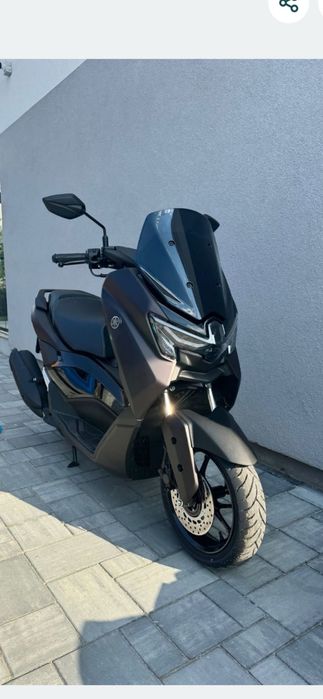 Schimb Vând Scuter Yamaha  NMAX Nou +  Garanție 2028 Motor 125 cm