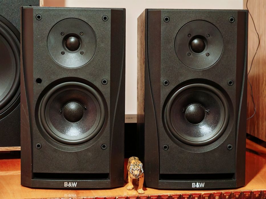 Bowers & Wilkins DM-302 Prisma. Boxe raft superbe. Audiofile. Preț fix !