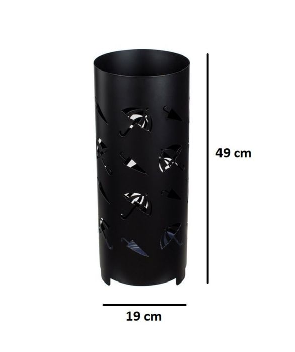 49см Метална поставка за чадъри/ чадърник