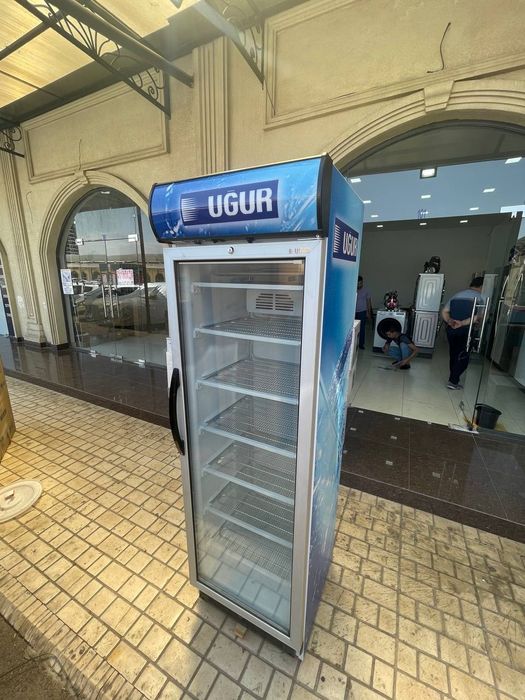 Витриннный морозильник Ugur -12°c va -22°c  Гарантия 3 года