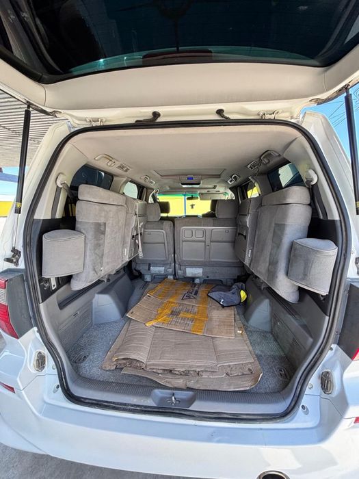 Toyota alphard обмен