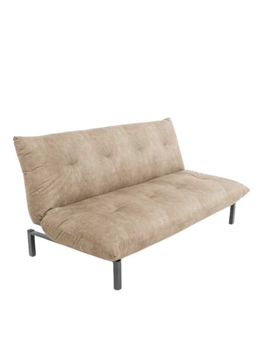 Диван раскладной AIKO Breeze, бежевый | Yig‘ma divan ikki kishilik