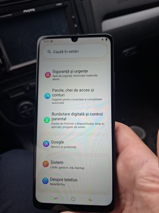 Note 58 Pro, 256GB, 12GRAM, nou