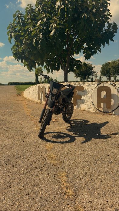 Moto cross 140 cc 4 trepte kxd pro germany.anul 2025