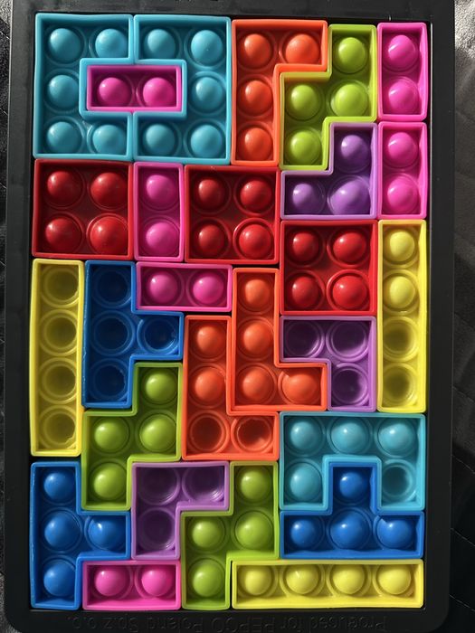 Pop it/ Tetris 2 in 1