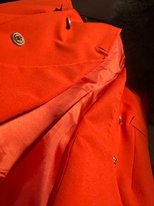 Sacou Elle portocaliu