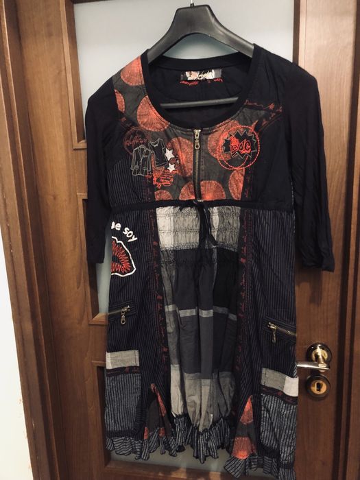 Desigual туника, блуза, рокля