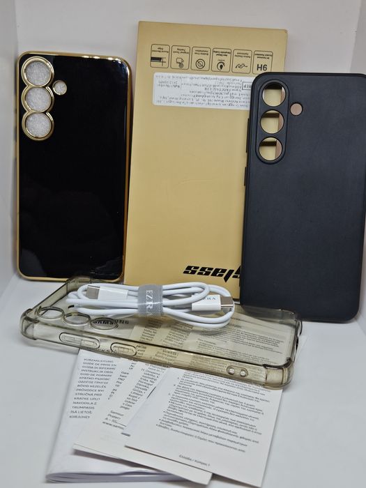 ГАРАНЦИЯ Samsung Galaxy S24 256Gb/8Ram Black