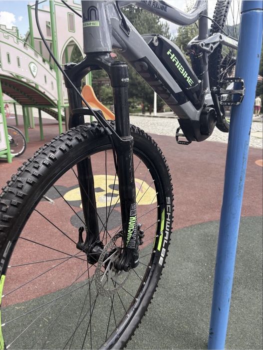 Haibike SDURO FullNine - FULL SUSPENSION - RockShox - Yamaha
