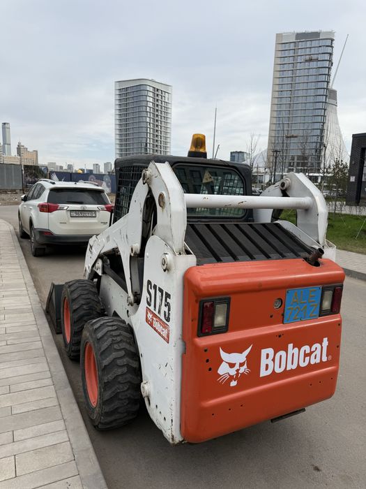 Бопкат Аренда, Bobcat, МКСМ, Минипогрузчик 3в1, планировка
