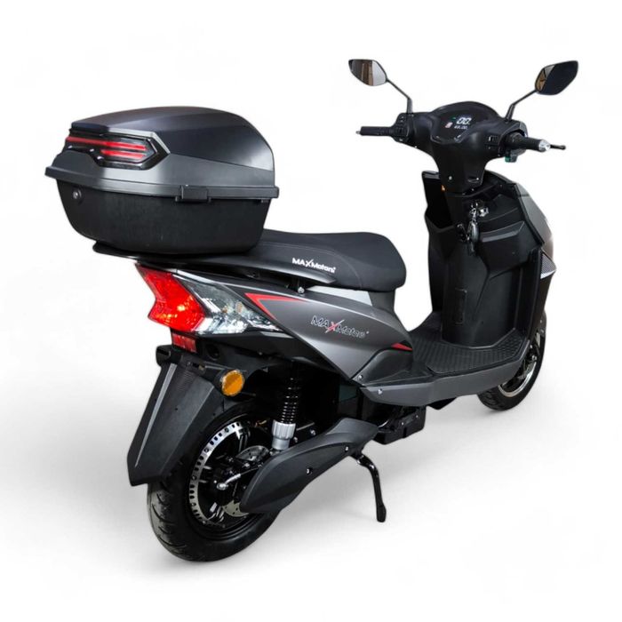 Електрически скутер MaxMotors Super G 3000W - Сив
