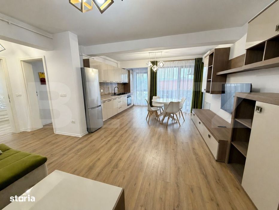 Apartament 3 camere, 76 mp, mobilat, vedere panoramica-Alba Iulia-Mice