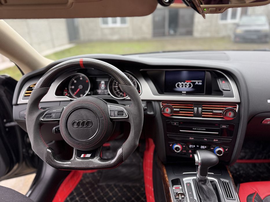 Audi A5 2.0 TDI 143 CP | 2013 | Automat | Full | 170.000 km | 12.999€