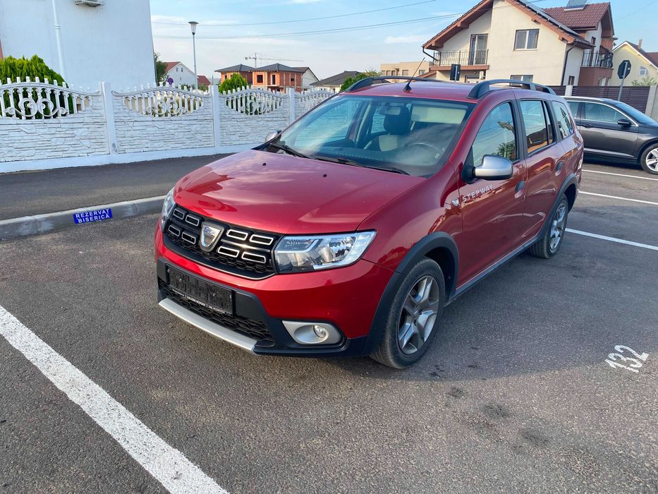Dacia Logan MCV Stepway 0.9 TCe + GPL 90 CP | 2018 | 168.000 km l EURO 6  l  6299 €