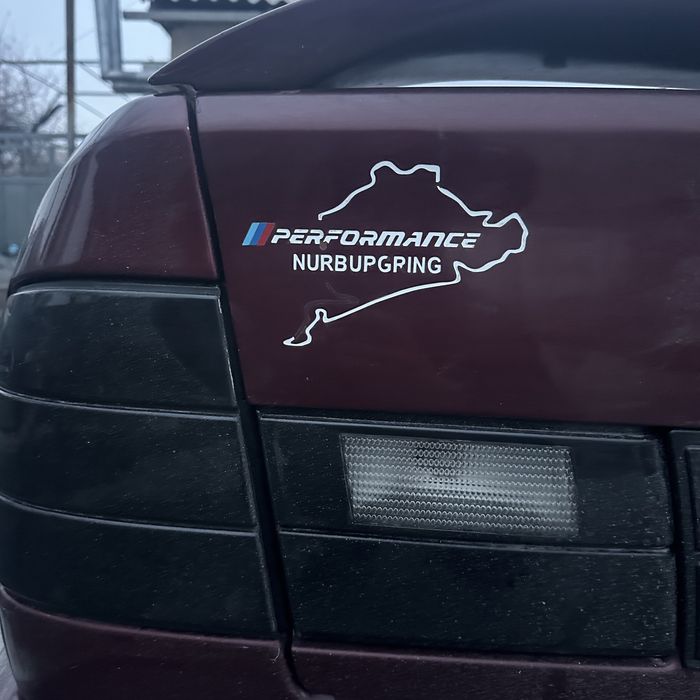 Наклейки на bmw e34