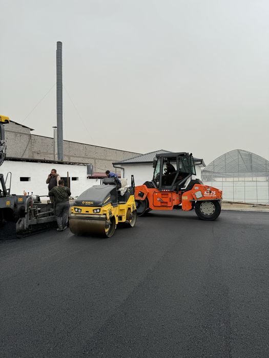 Производство Качественного Асфальта! Asfalt qilish Xizmati!