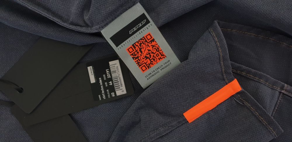Roberto Ricci Design RRD Italy Stretch 46 / S НОВО ОРИГИНАЛ Мъжка Риза