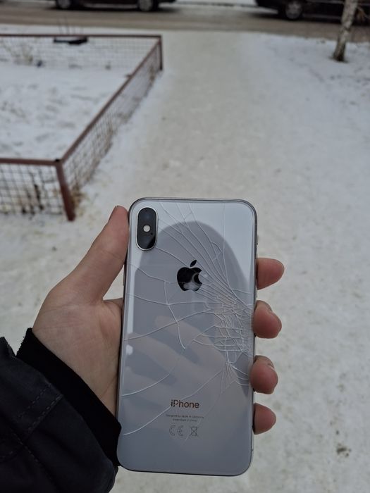 Iphone X на 64 gb