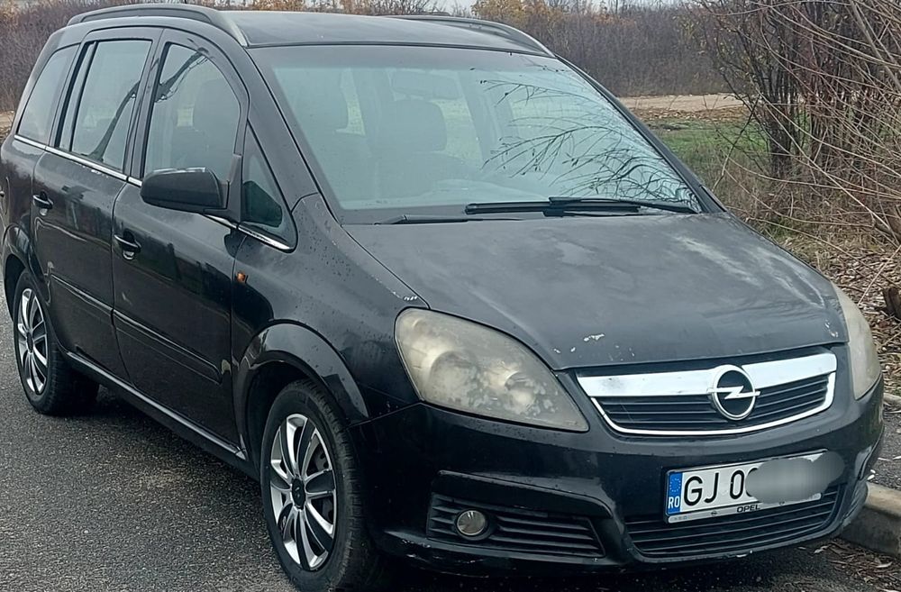 Opel Zafira, 7 locuri