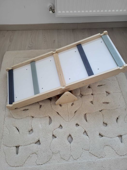 Slider wooden and balance