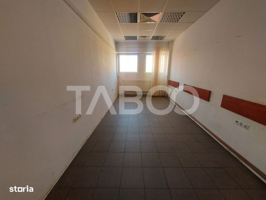 Spatiu comercial de inchiriat 1300 mpu 6 incaperi Sibiu zona centrala