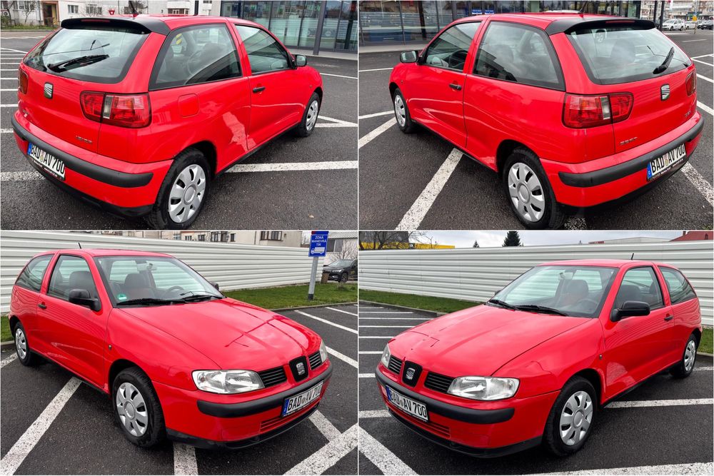 Seat Ibiza/1.4mpi/clima/Germania
