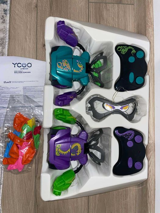 Играчка робо балони
