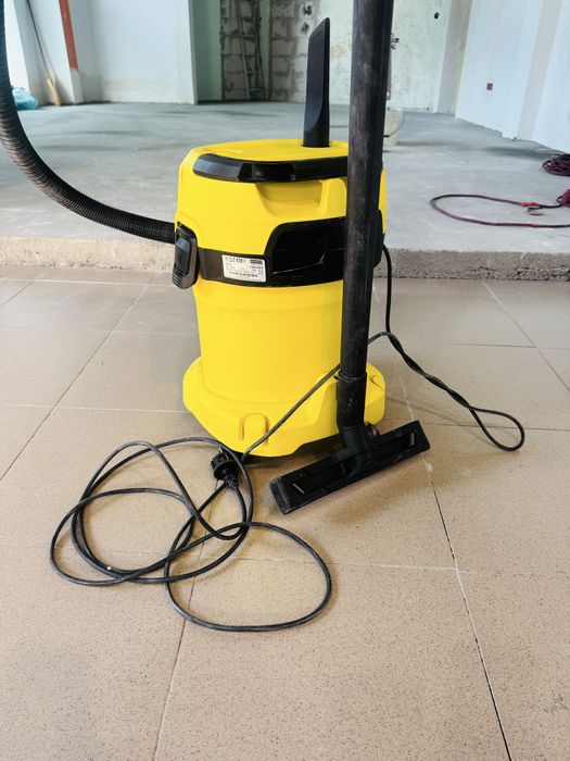 Aspirator umed/uscat Kärcher WD 3, 1000W, 15L