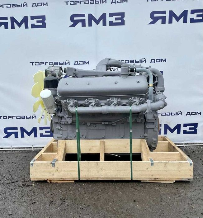 Двигатель ЯМЗ 238 НД5 (300 л.с.)