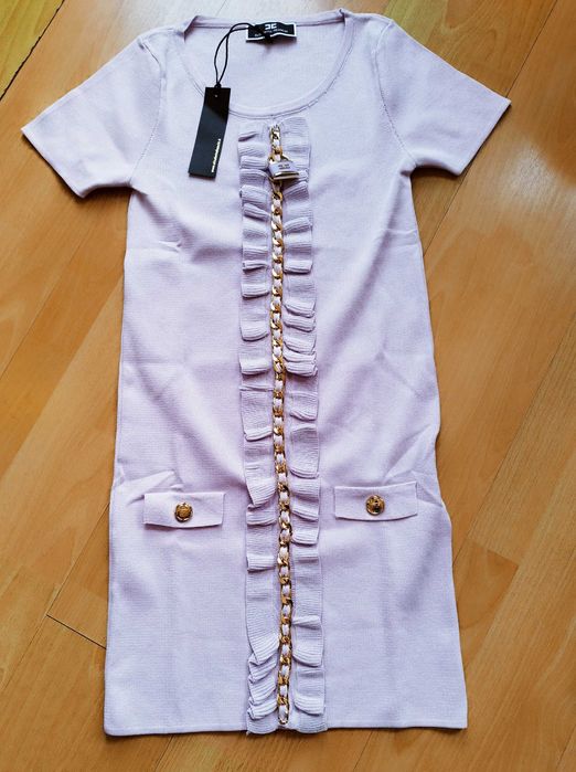 Дамска пролетна рокля ELIZABETTA FRANCHI -L РАЗМЕР