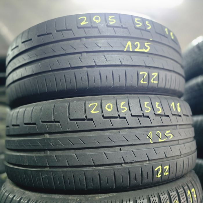 2x 205/55/16 VARA CONTINENTAL 2022 Stare excelentă
