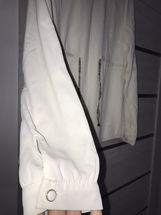 Двойка кофта+ шарф с цветочками