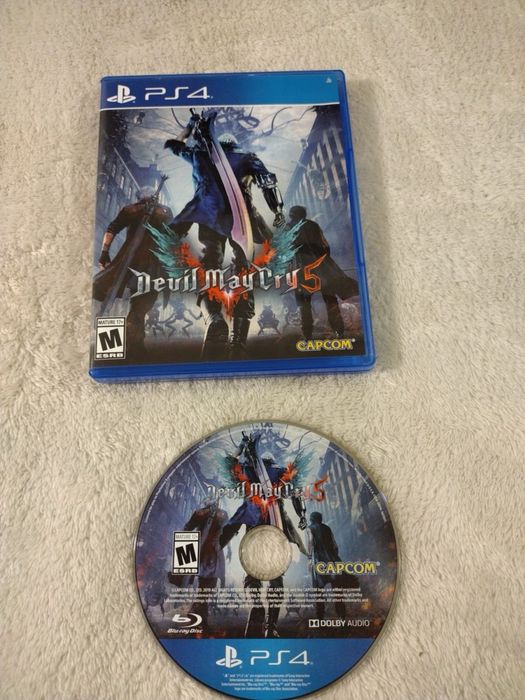 DMC 5 ps4 devil may cry
